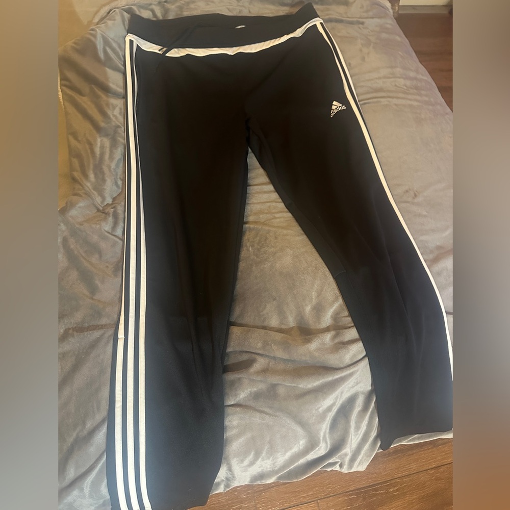 Adidas warm up pants